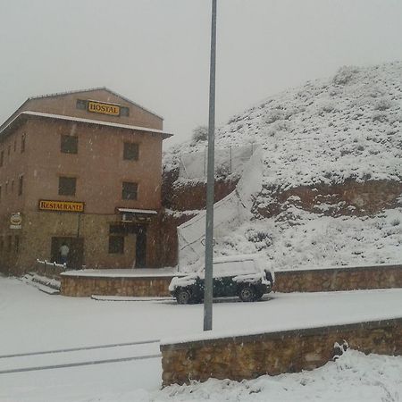Hostal El Olmo Camarena de la Sierra Luaran gambar